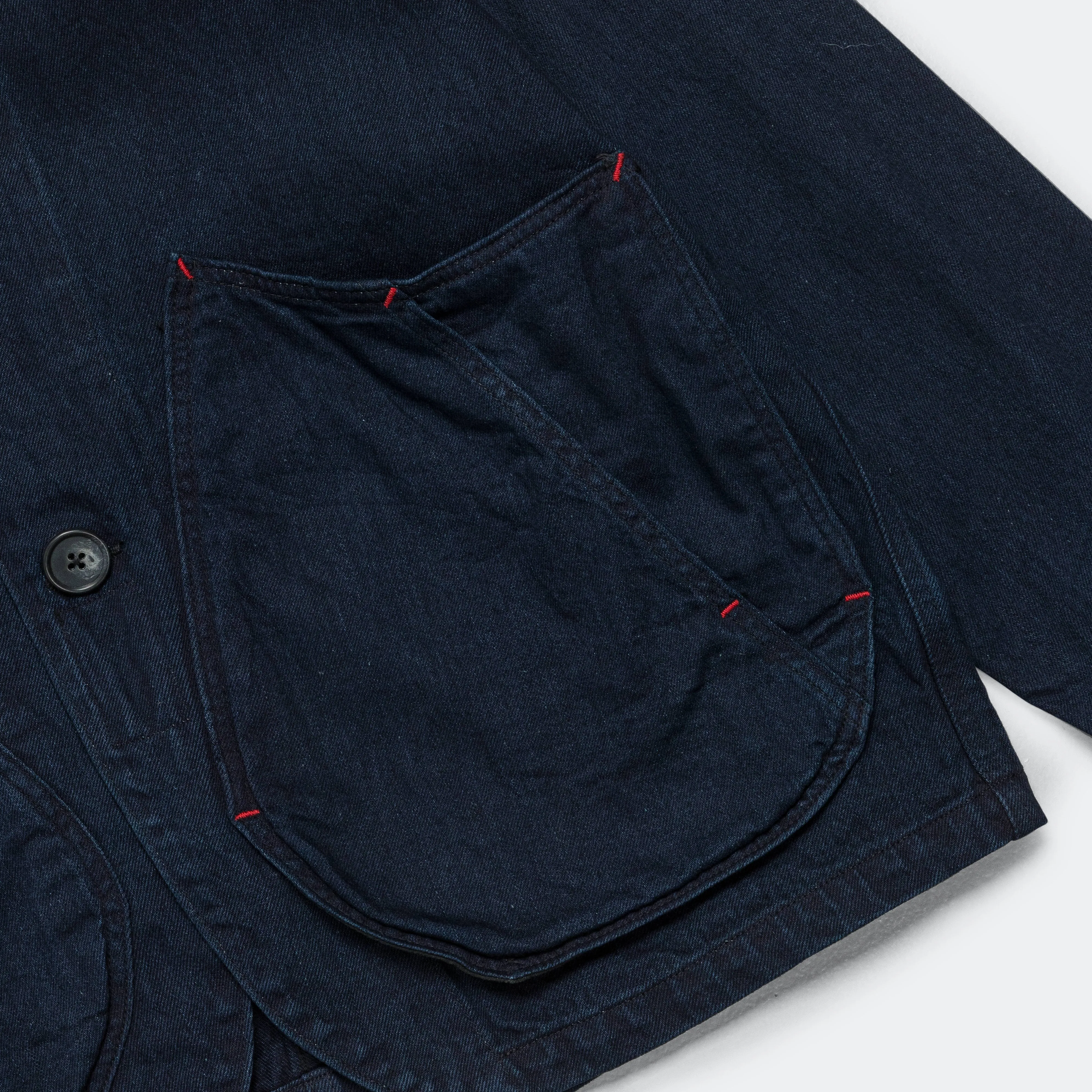 10ozIDGIDG × 8ozIDGIDG RINGOMAN Coverall - Indigo