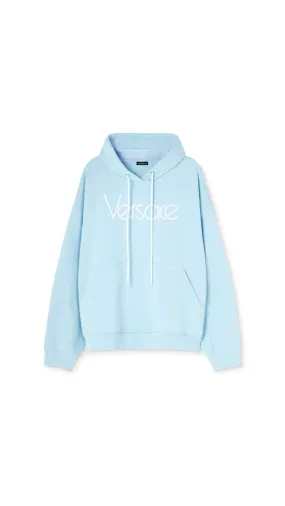 1978 Re-Edition Logo Hoodie - Blue