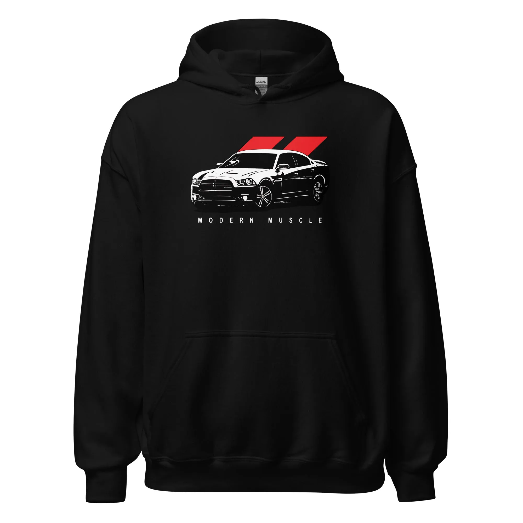 2010-2014 Charger Hoodie - Modern Muscle