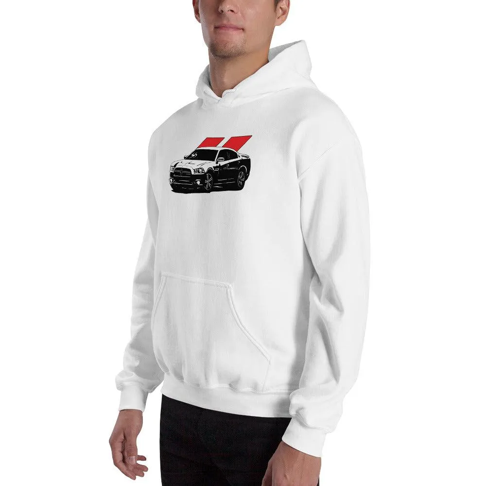 2010-2014 Charger Hoodie - Modern Muscle