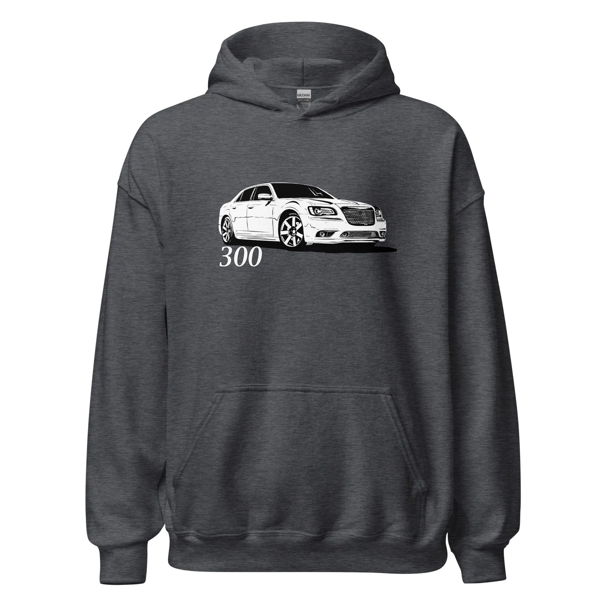 2011- Up Chrysler 300 Hoodie Sweatshirt