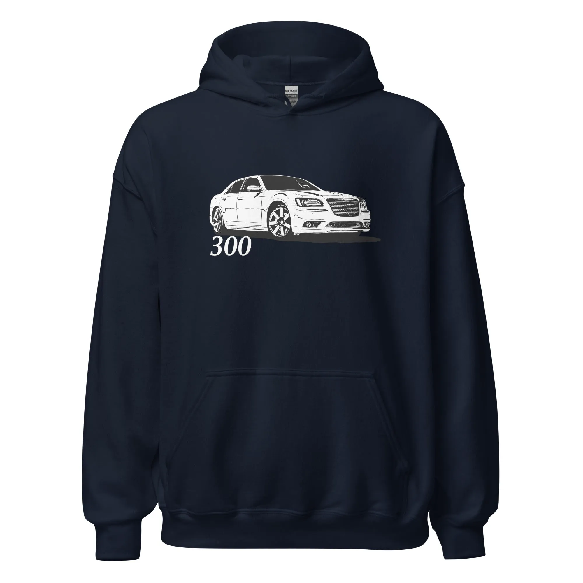 2011- Up Chrysler 300 Hoodie Sweatshirt