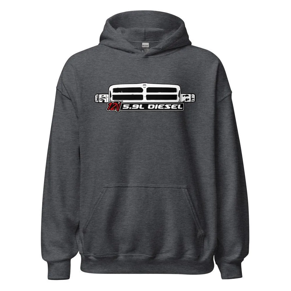 2nd Gen 12v Truck Hoodie Sweatshirt