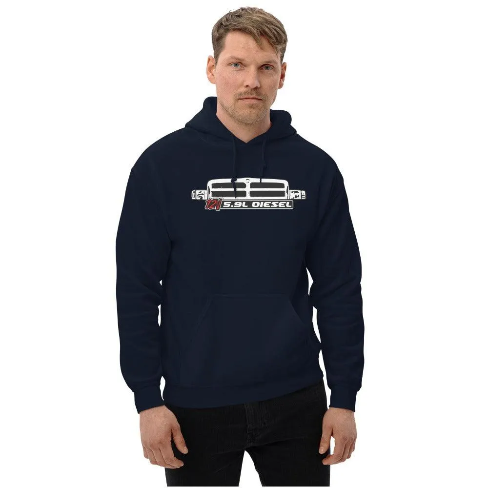 2nd Gen 12v Truck Hoodie Sweatshirt