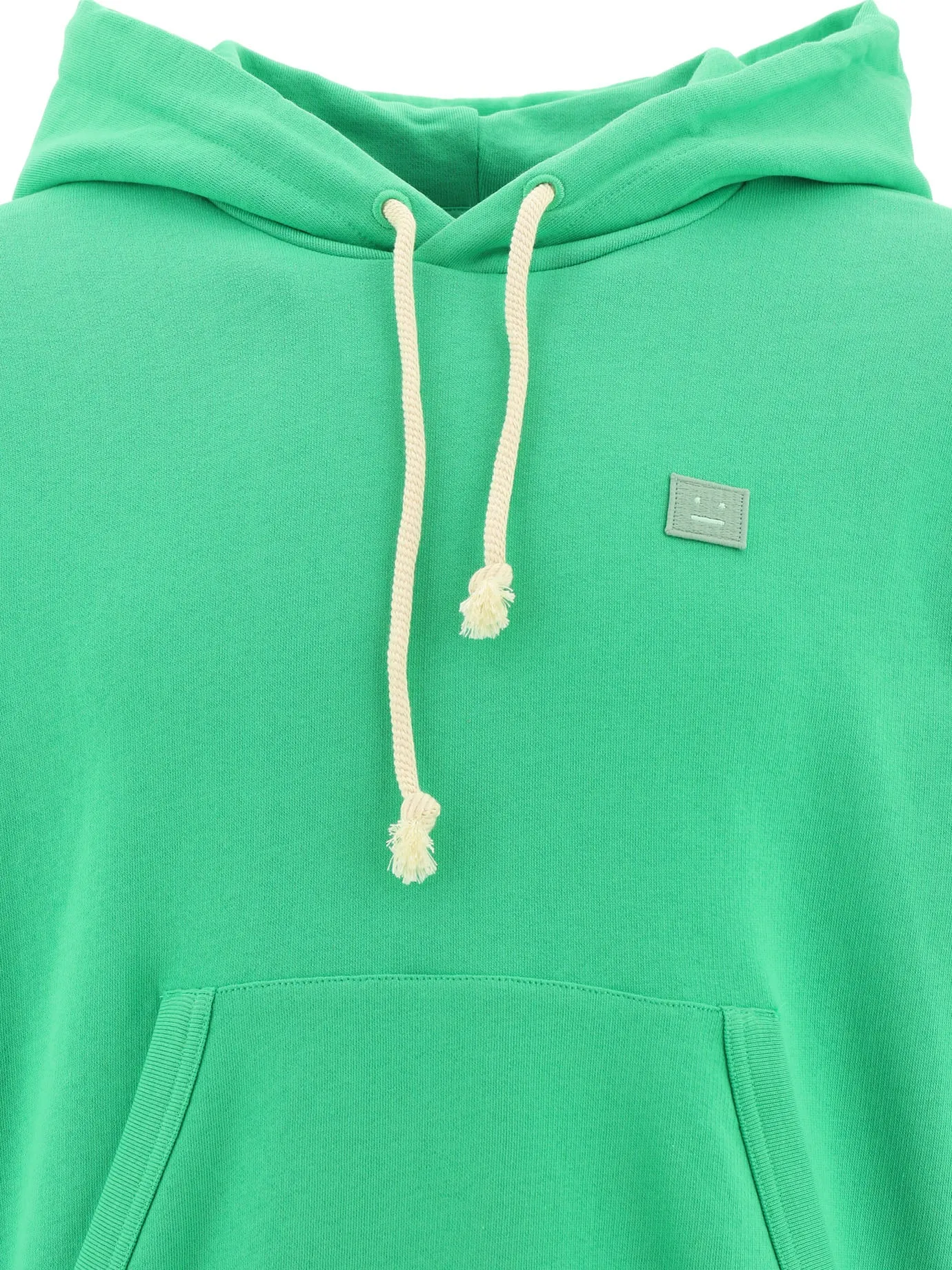 Acne Studios Logo Patch Drawstring Hoodie