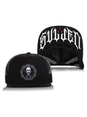 Acute Snapback Trucker Hat