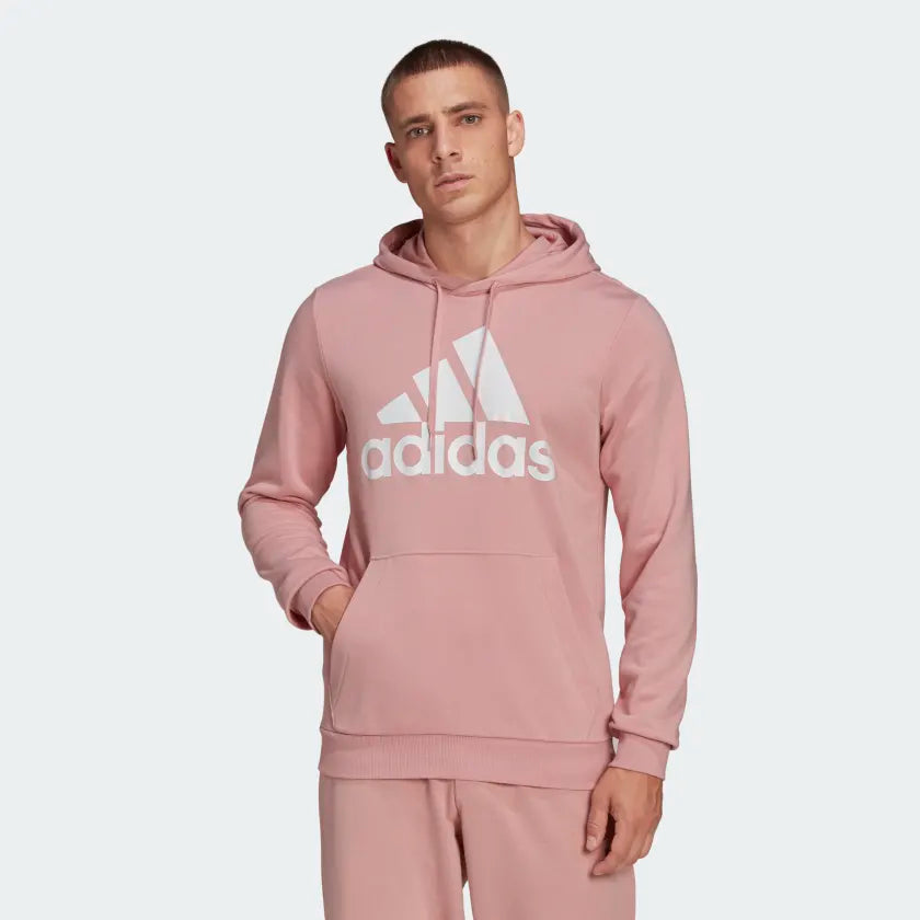 Adidas Men's Essentials Logo Hoodie HE4560