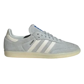 Adidas Men's Samba OG Wonder Silver/Chalk White/Off White