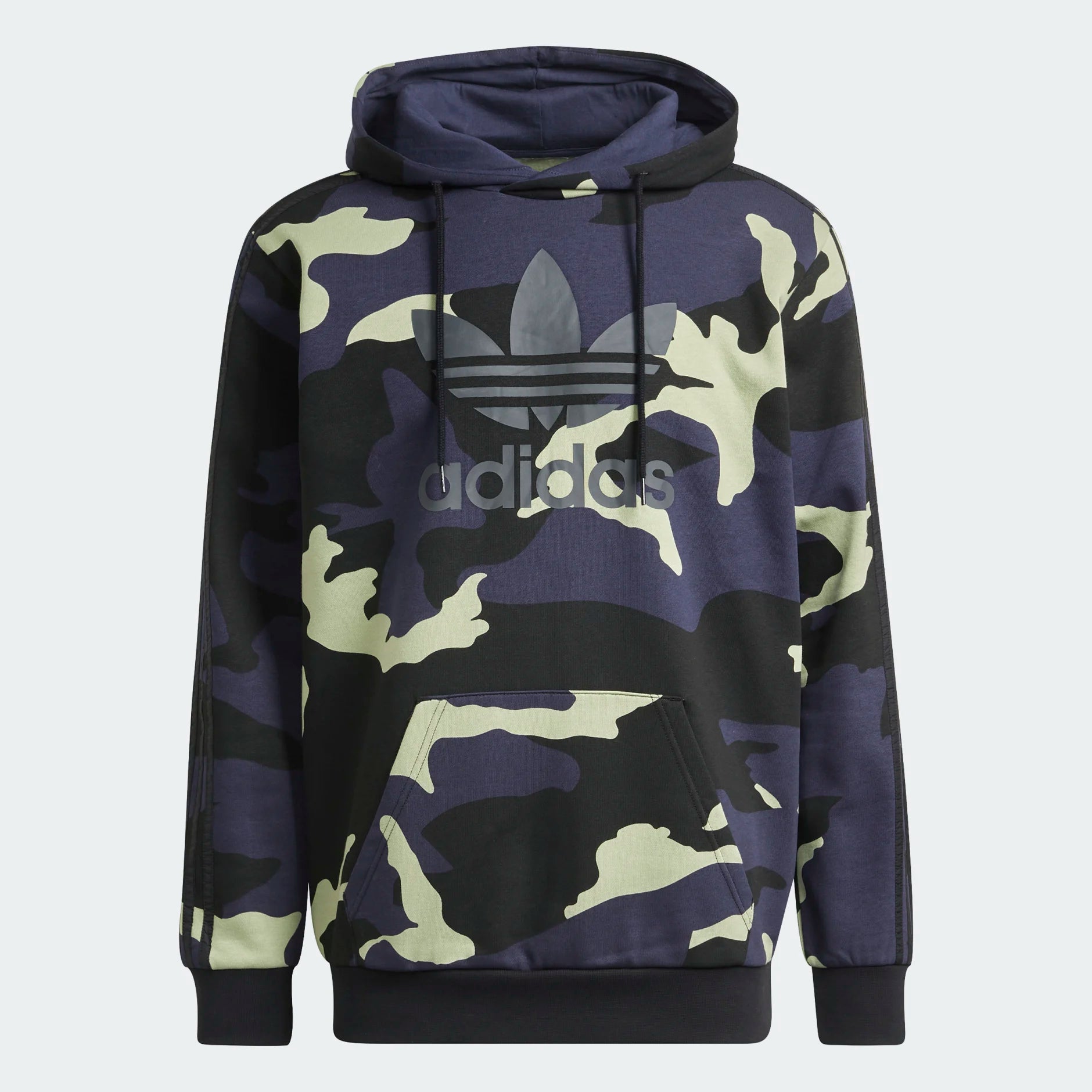 Adidas Men's Trefoil Camo Hoodie HF4882