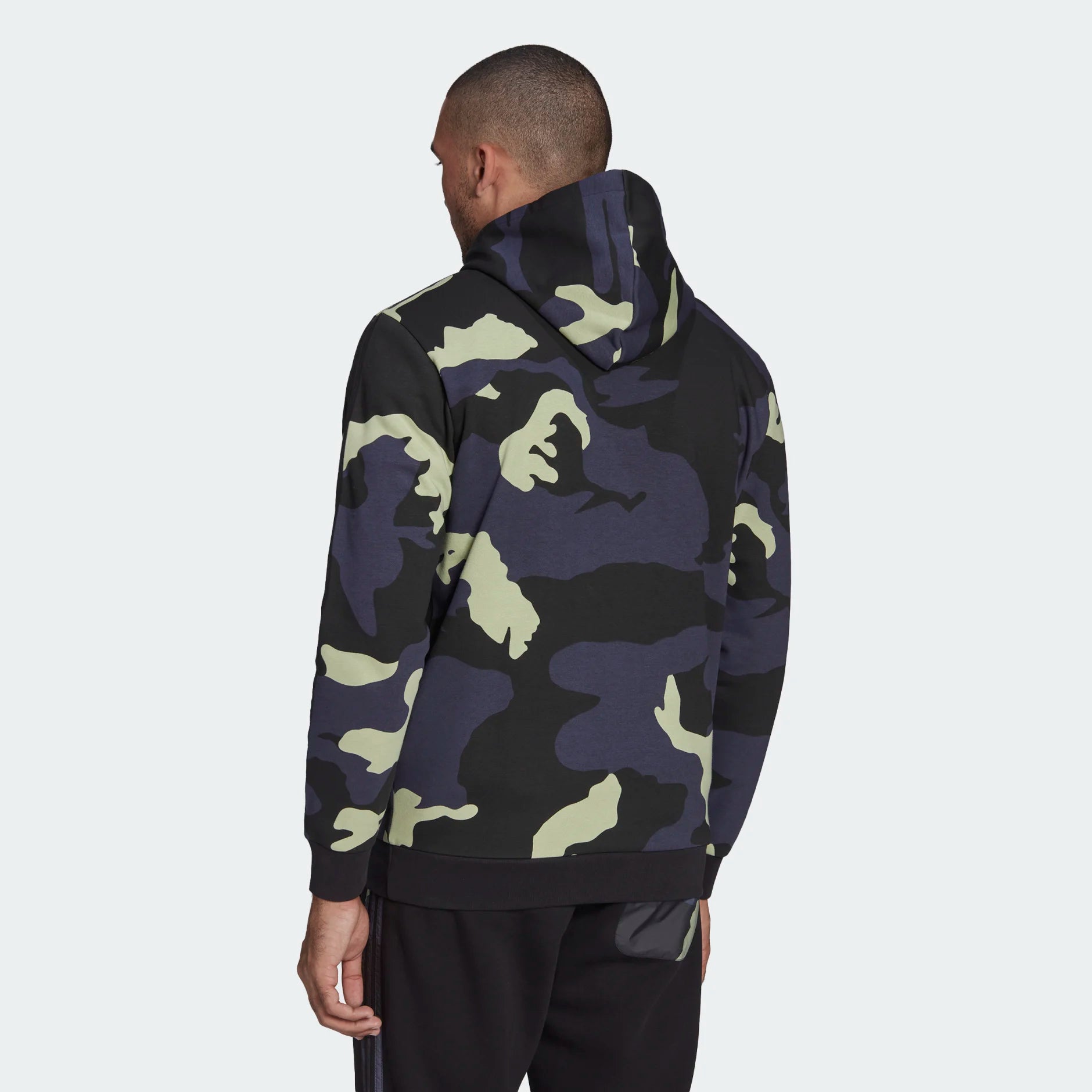 Adidas Men's Trefoil Camo Hoodie HF4882