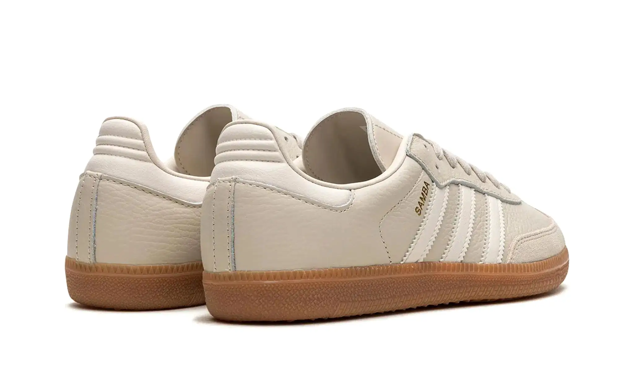 Adidas Samba OG Aluminum Gum (Women's)