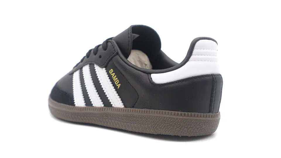 adidas SAMBA OG C CORE BLACK/FTWR WHITE/GUM