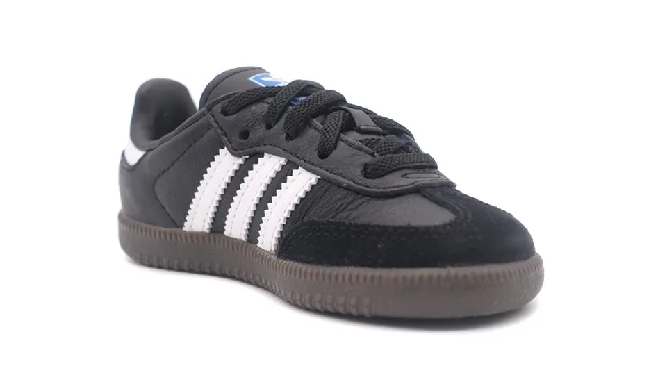 adidas SAMBA OG EL I CORE BLACK/FTWR WHITE/GUM