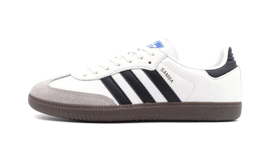 adidas SAMBA OG FTWR WHITE/CORE BLACK/CLEAR GRANITE