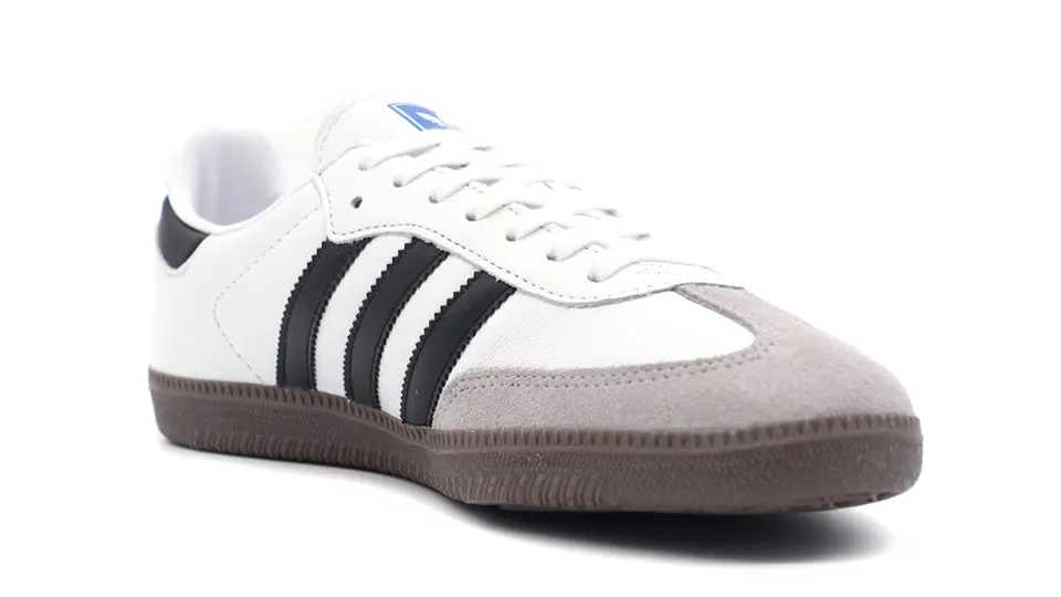 adidas SAMBA OG FTWR WHITE/CORE BLACK/CLEAR GRANITE