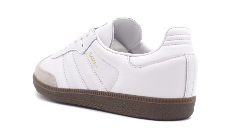 adidas SAMBA OG FTWR WHITE/FTWR WHITE/GUM