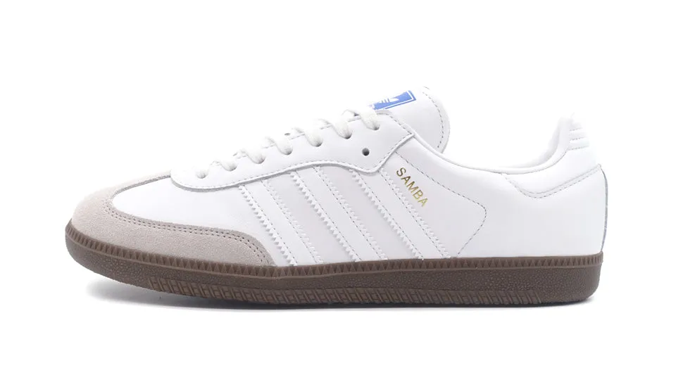 adidas SAMBA OG FTWR WHITE/FTWR WHITE/GUM