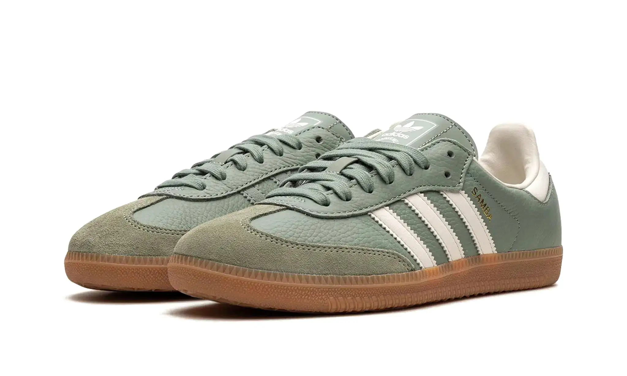 Adidas Samba OG Silver Green (Women's)