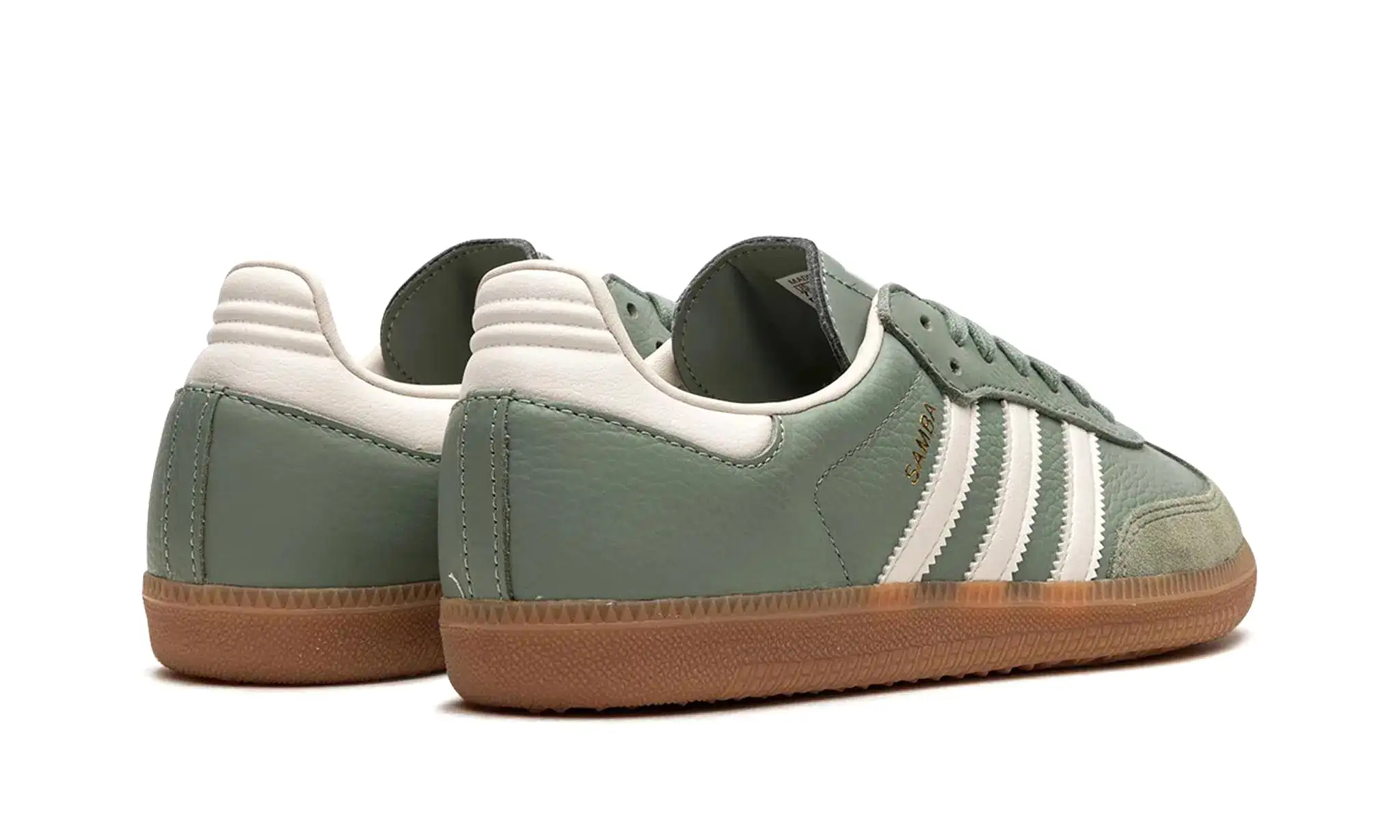 Adidas Samba OG Silver Green (Women's)