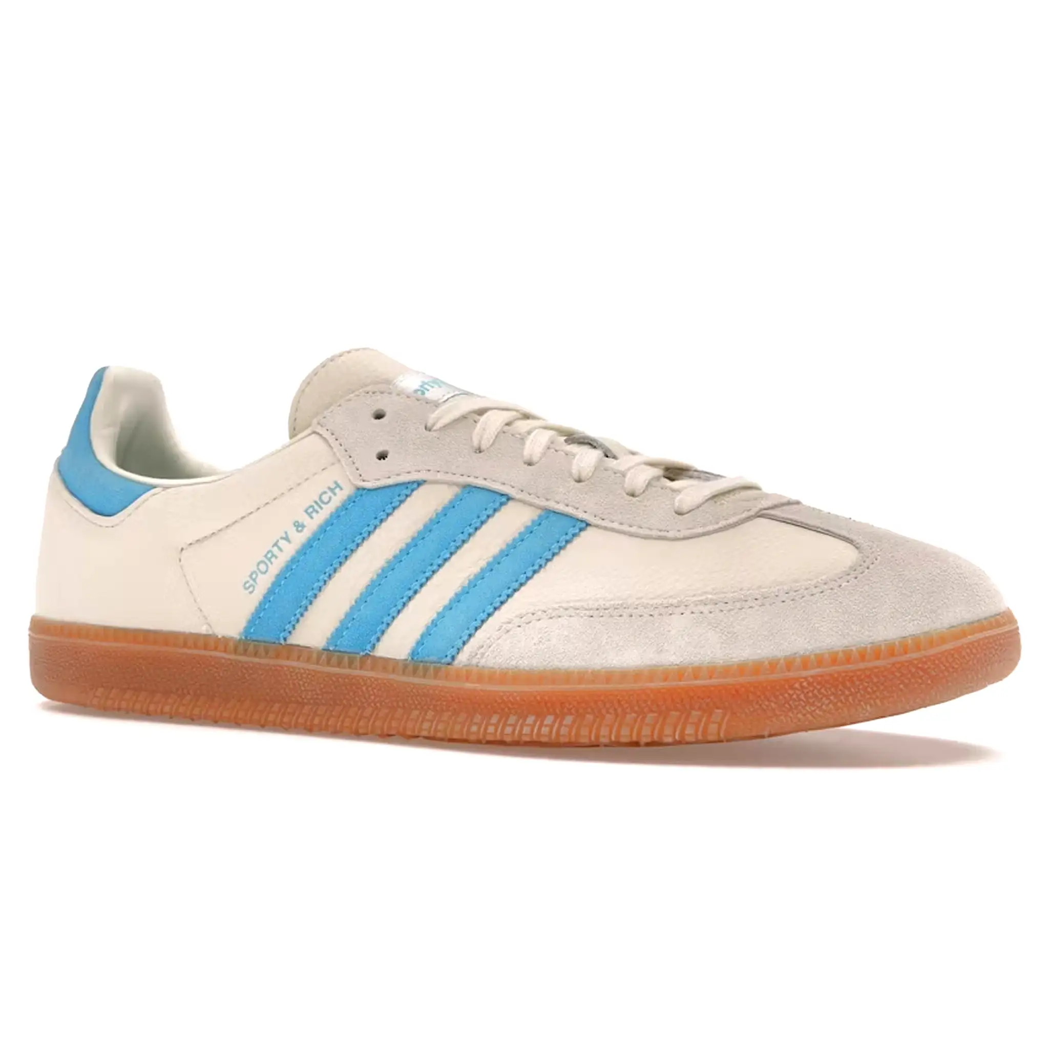 Adidas Samba OG Sporty & Rich Beige Blue