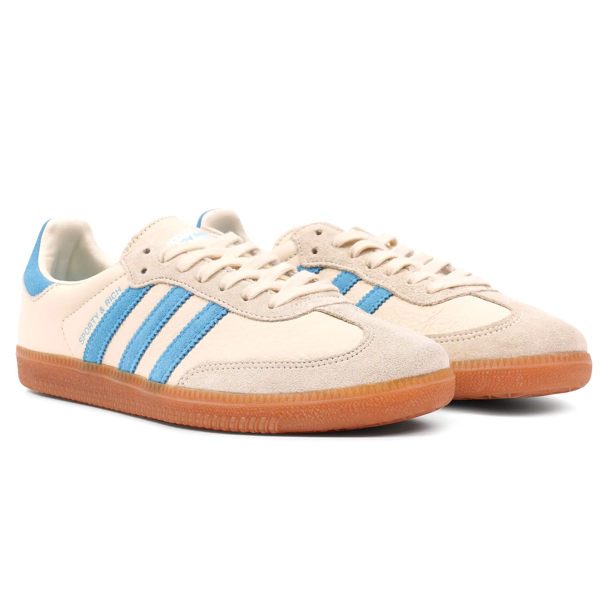 Adidas Samba OG Sporty & Rich Beige Blue