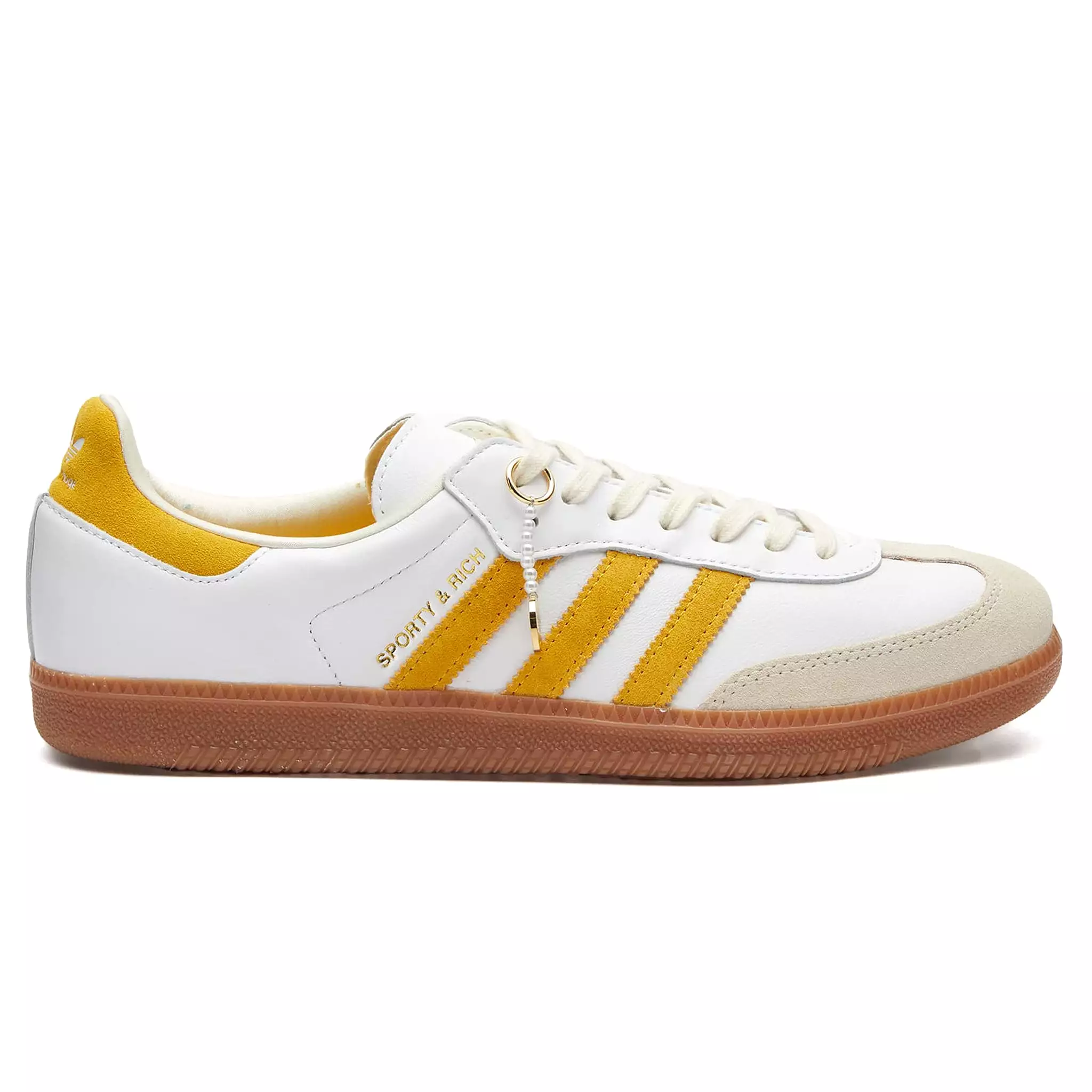 Adidas Samba OG Sporty & Rich White Bold Gold