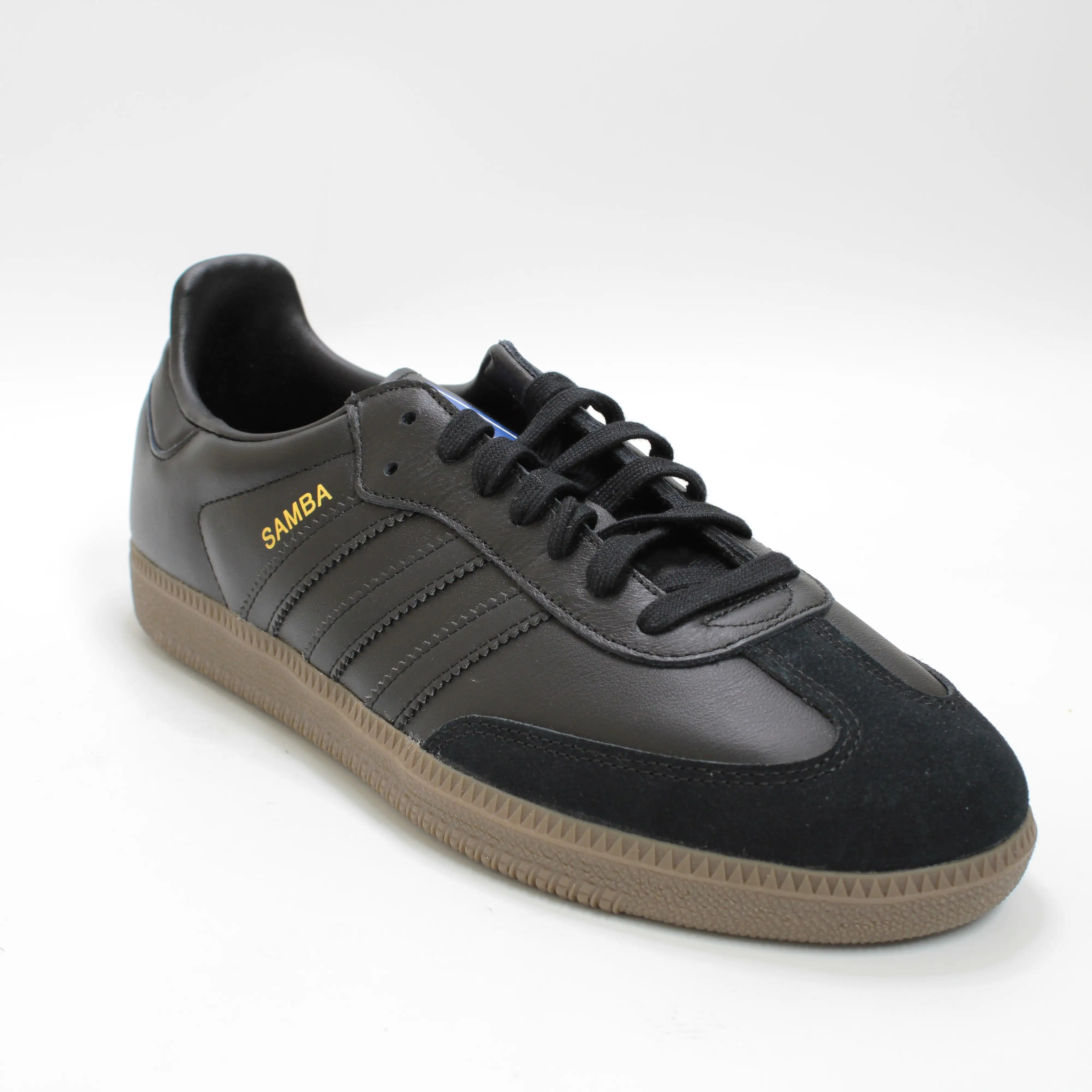 adidas Samba Og Trainers Black Black Gum