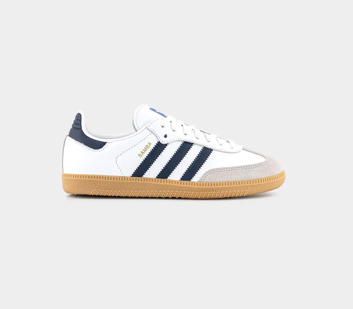 adidas Samba Og Trainers White Night Indigo Gum