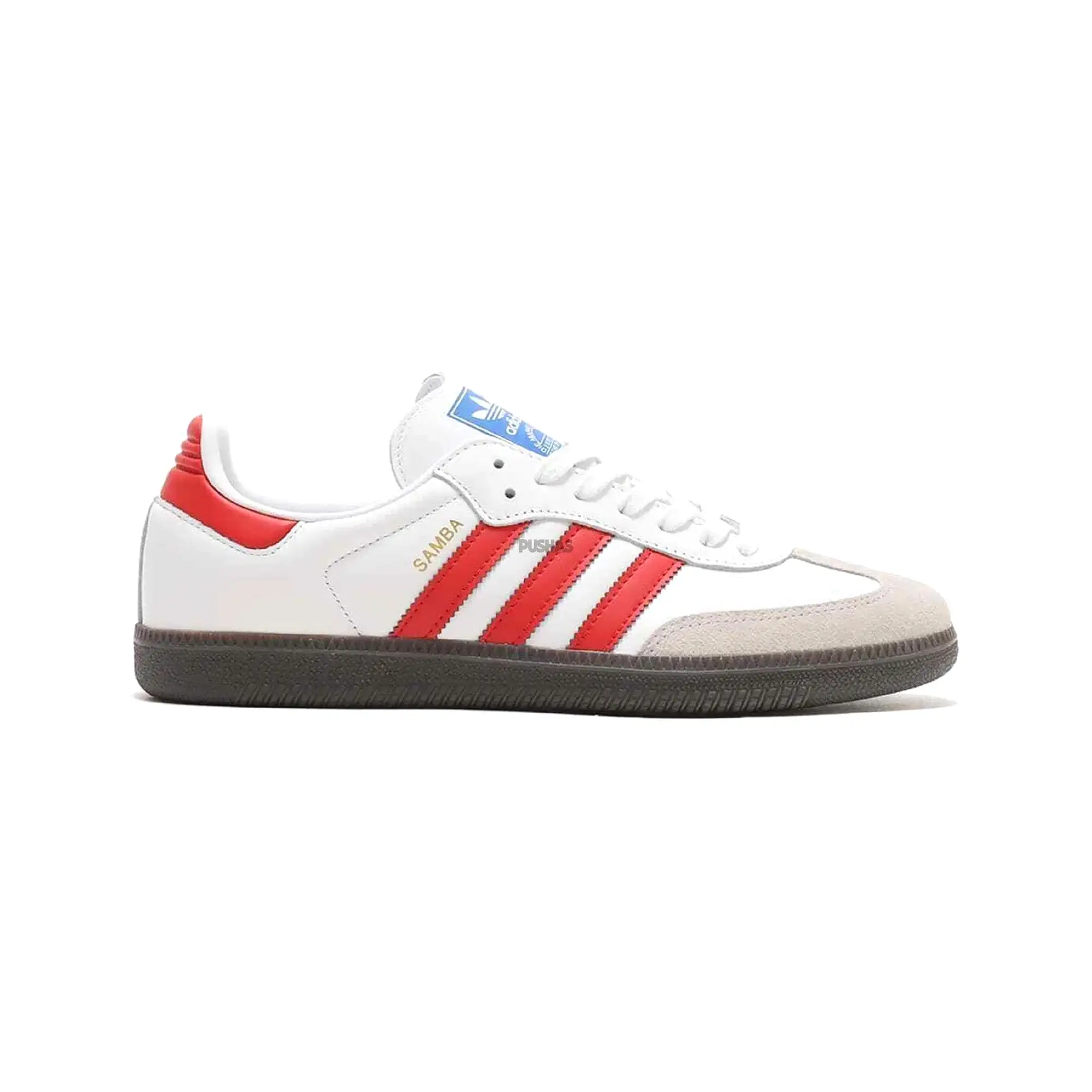 Adidas Samba OG 'White Better Scarlet' (2023)