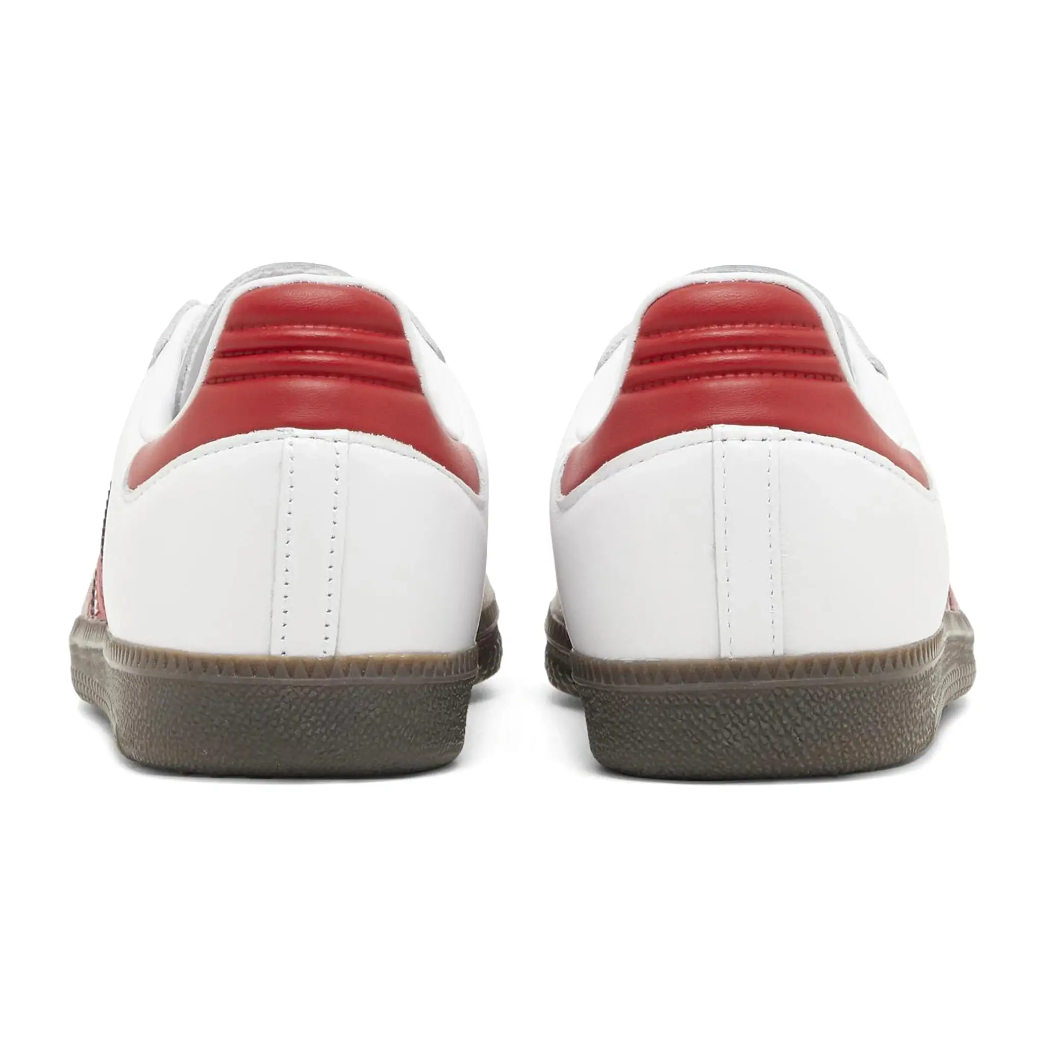 Adidas Samba OG White Better Scarlet