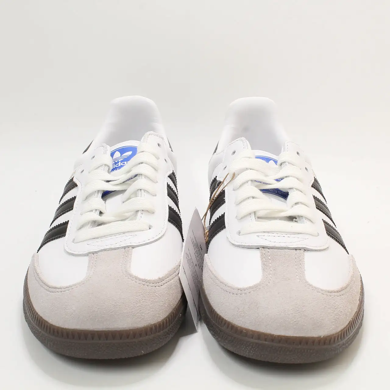 adidas Samba Og White Black Granite Trainers