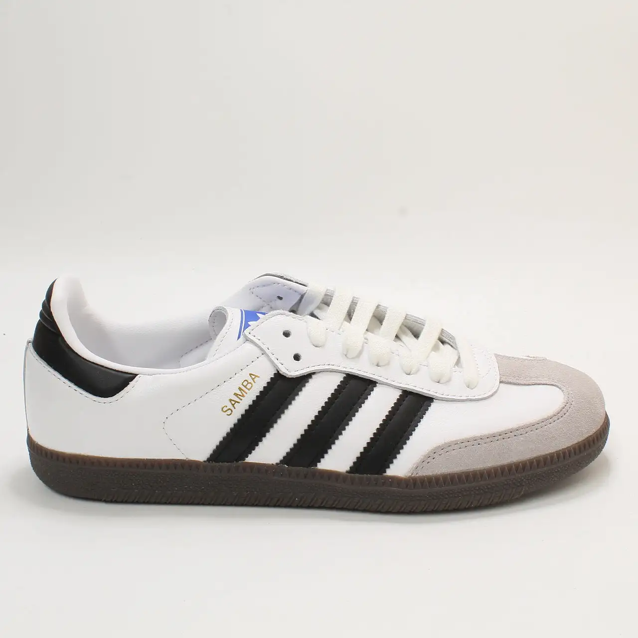 adidas Samba Og White Black Granite Trainers