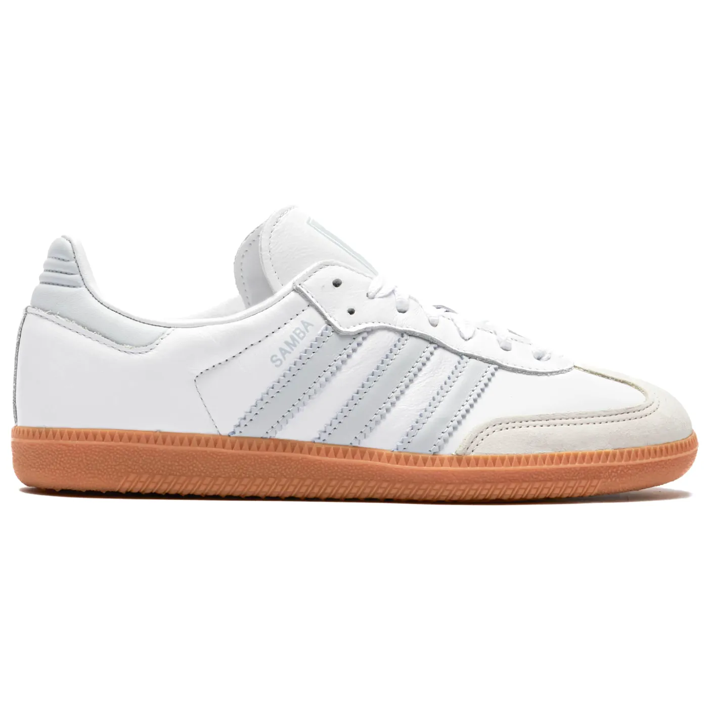 adidas Samba OG White Halo Blue Gum (W)