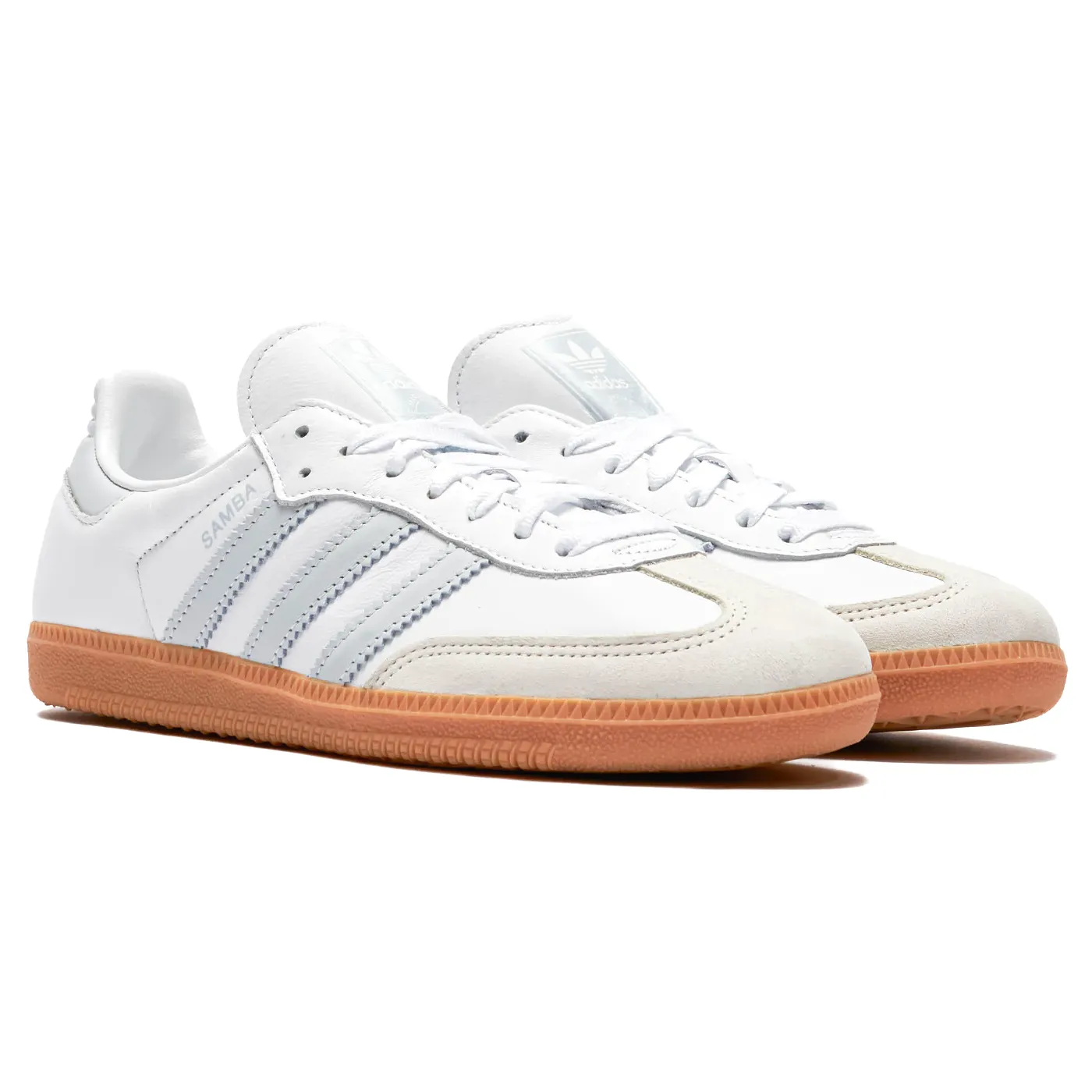 adidas Samba OG White Halo Blue Gum (W)