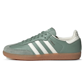 Adidas Samba OG Wmns 'Silver Green'