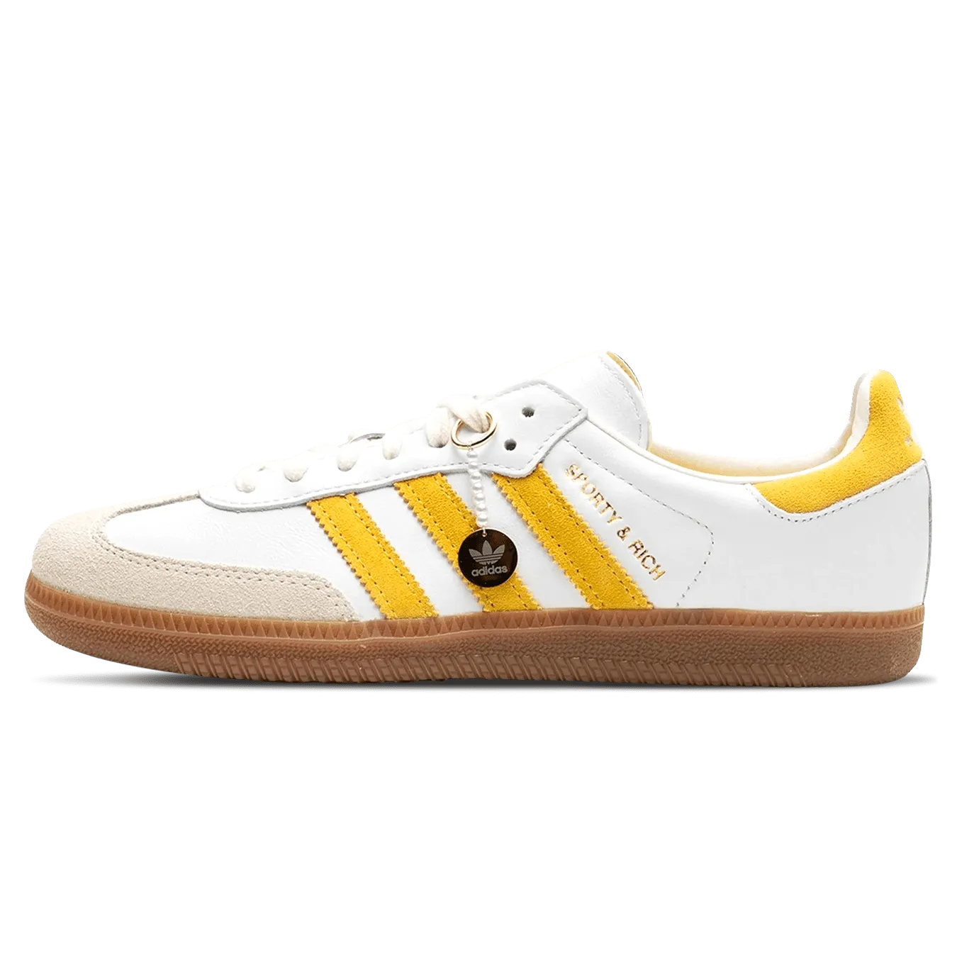 adidas Samba OG x  Sporty & Rich 'White Bold Gold'