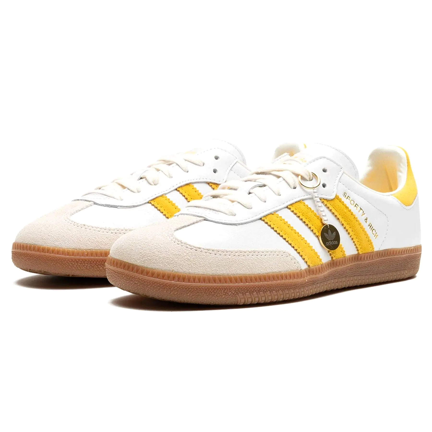 adidas Samba OG x  Sporty & Rich 'White Bold Gold'