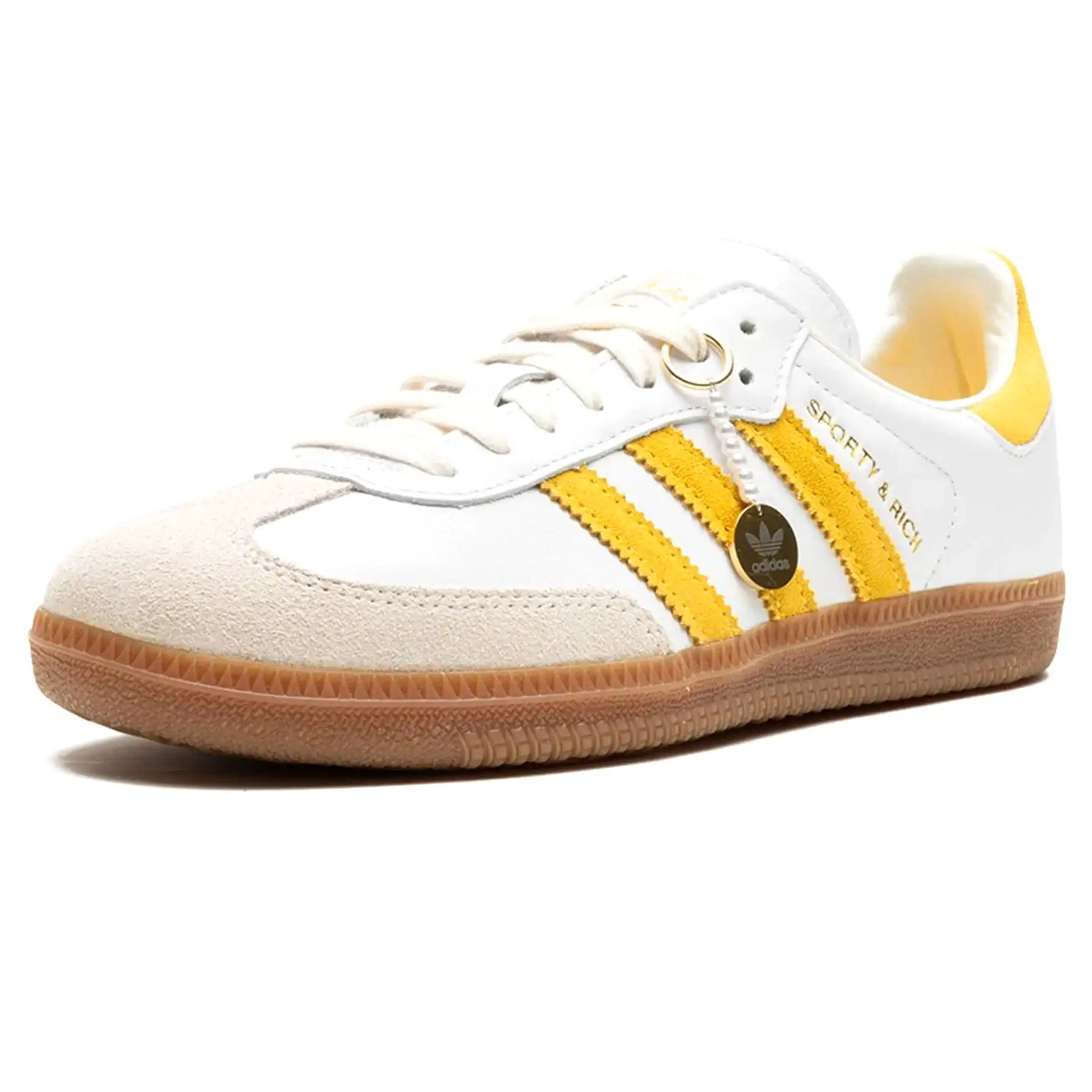 adidas Samba OG x  Sporty & Rich 'White Bold Gold'