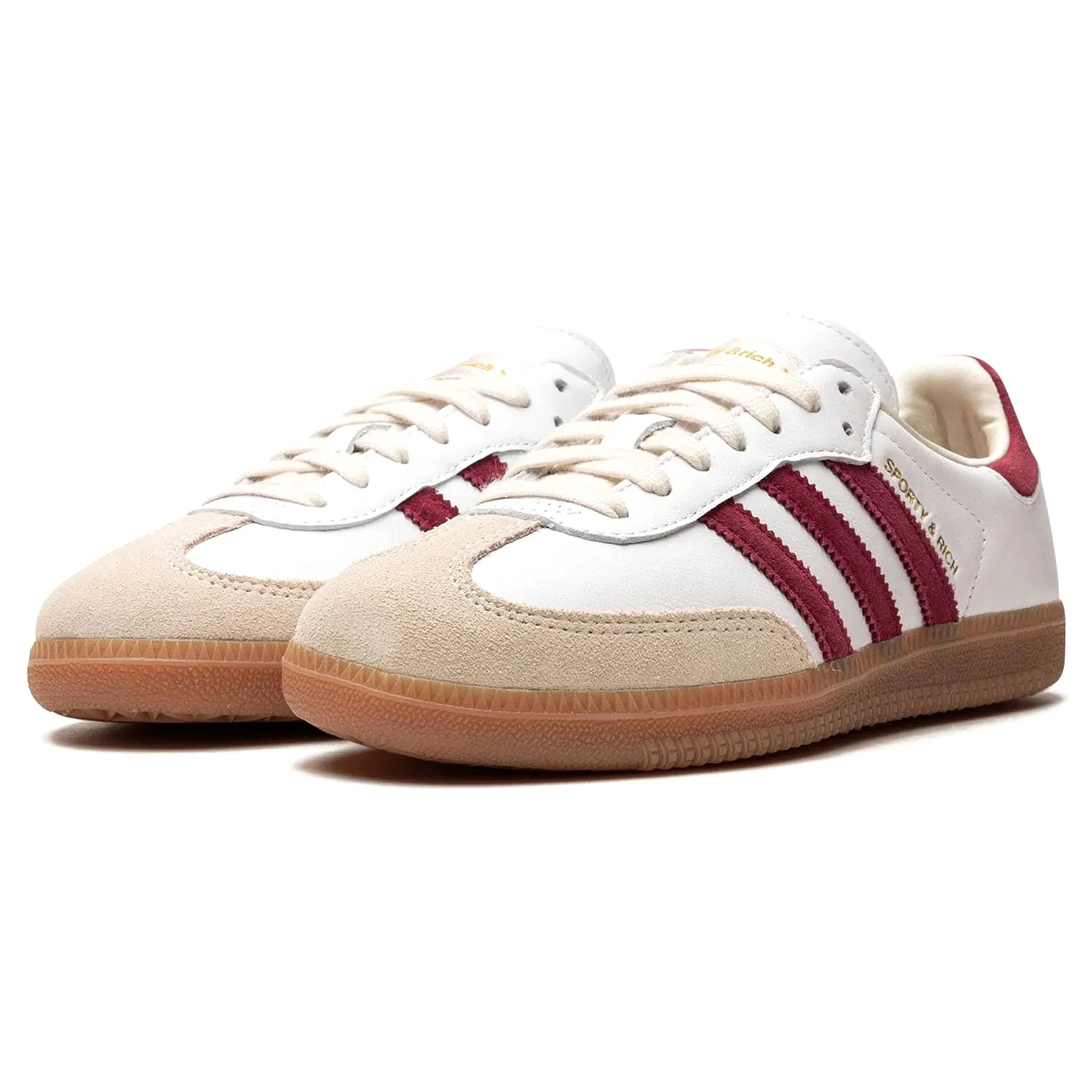 adidas Samba OG x  Sporty & Rich 'White Core Burgundy'