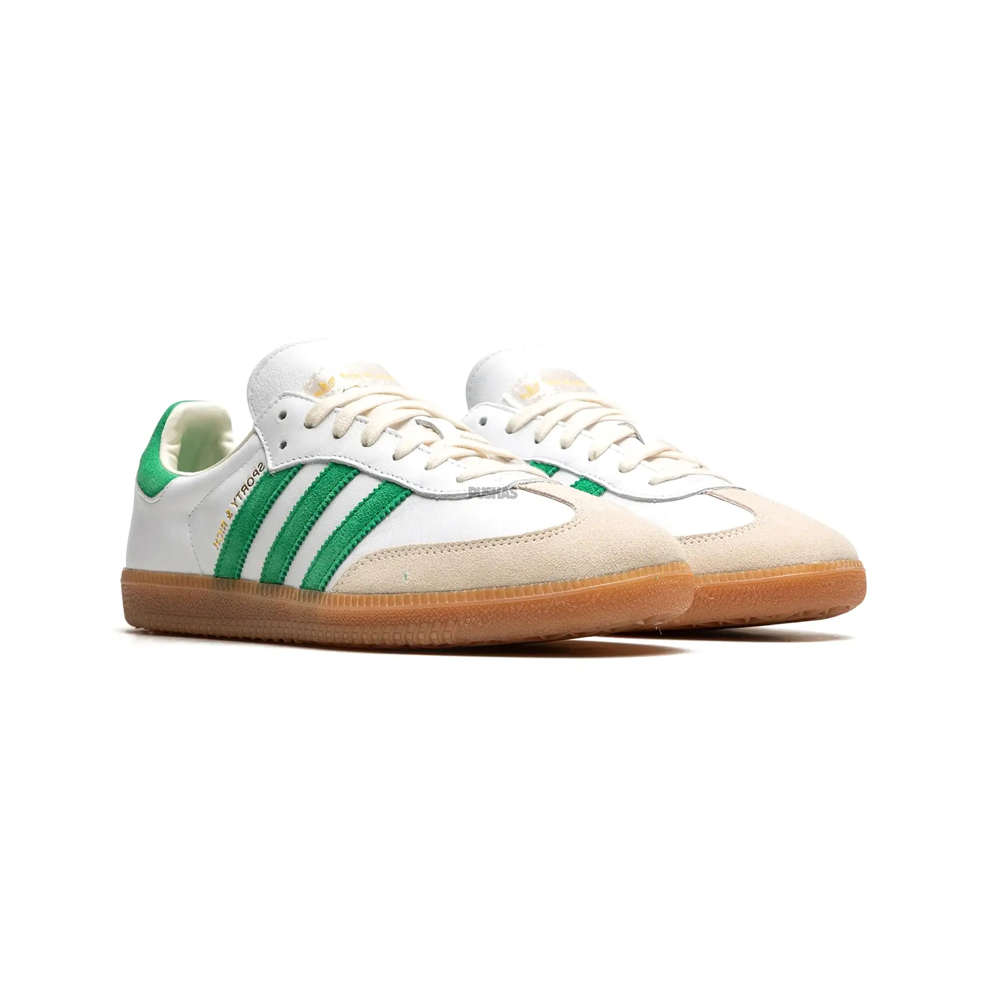 Adidas Samba OG x Sporty & Rich 'White Green' (2022)