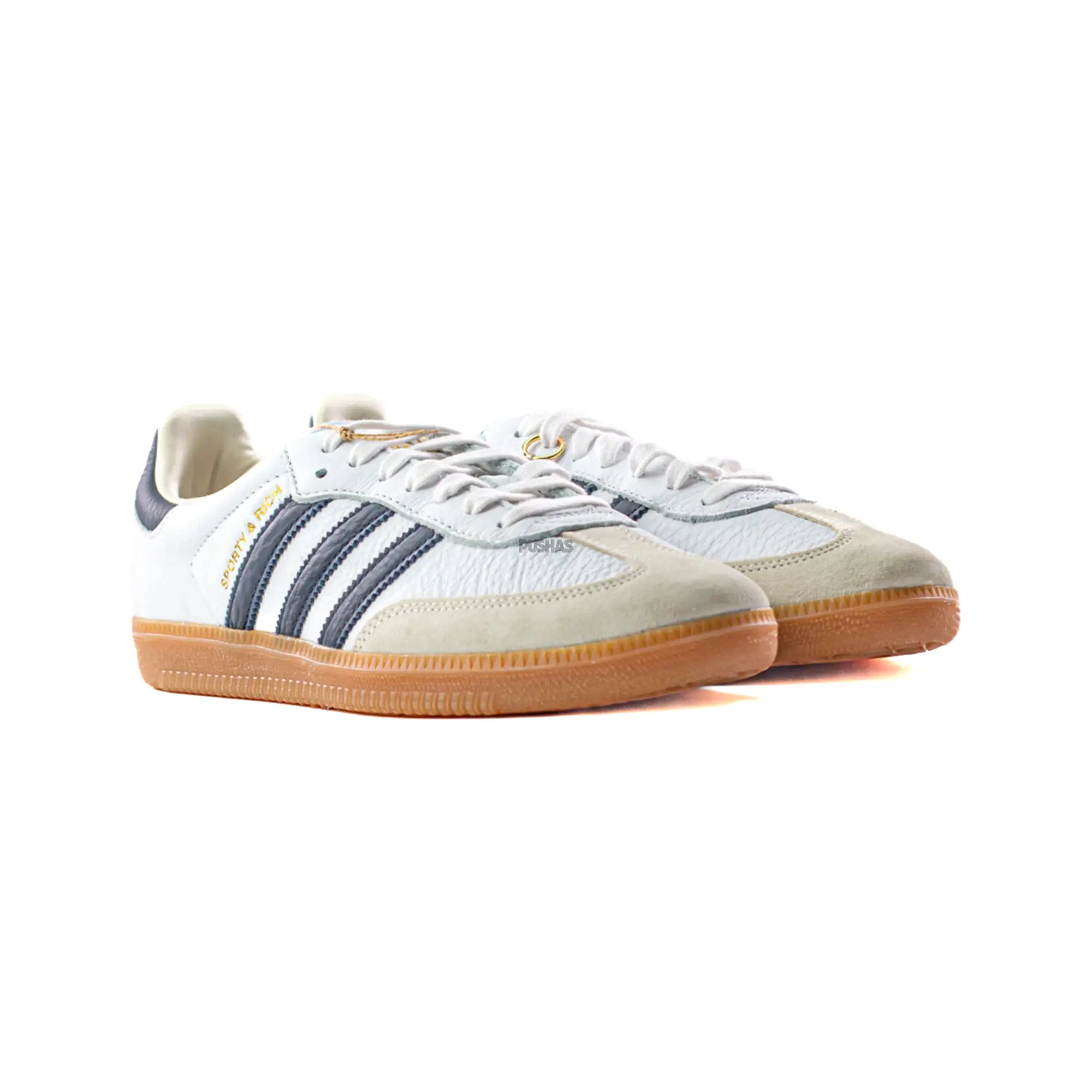 Adidas Samba OG x Sporty & Rich 'White Legend Ink' (2023)