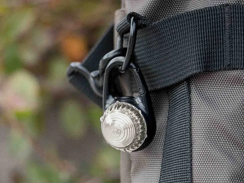 Adventure Lights Guardian Tag It White