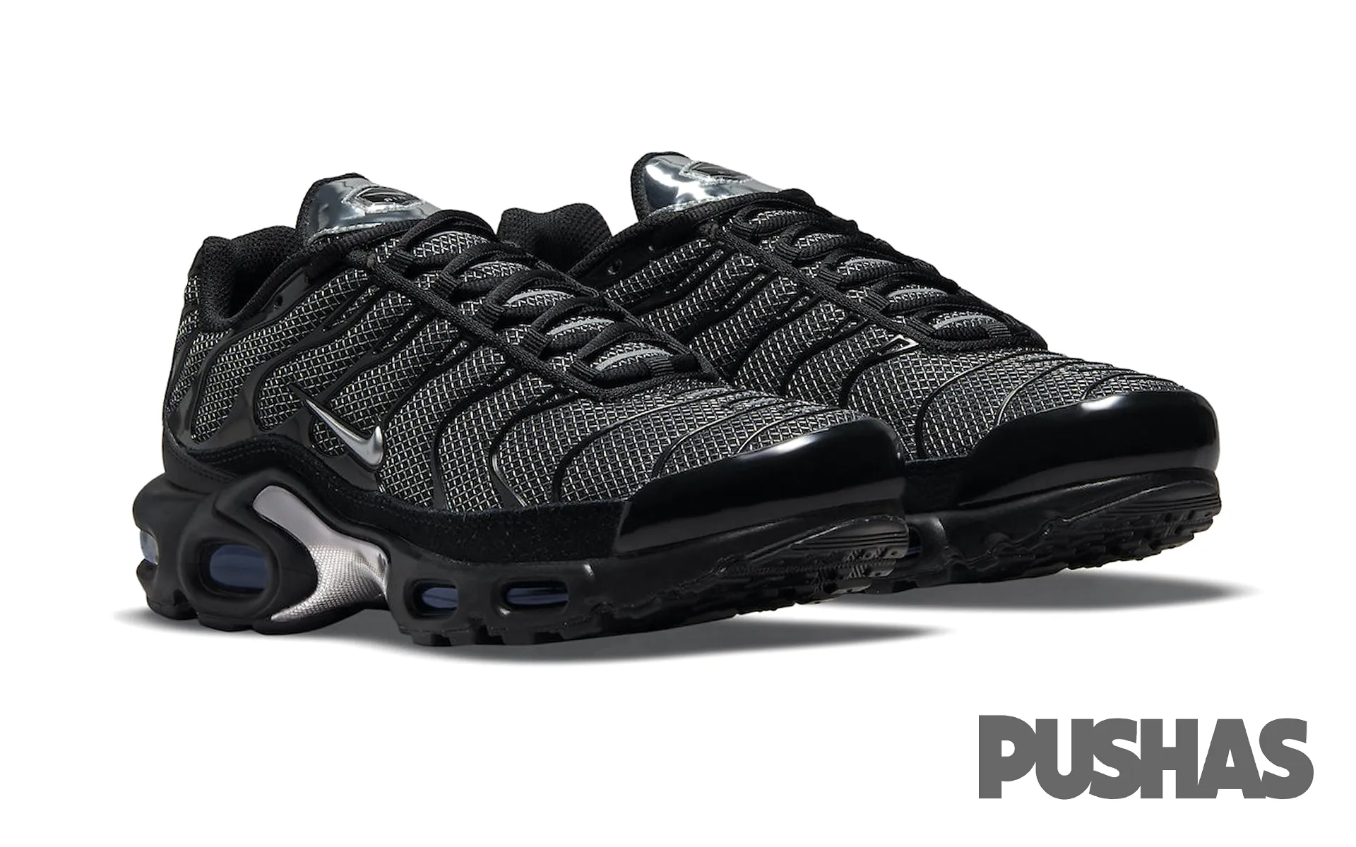 Air Max Plus TN 'Black Suede Silver' W (2021)