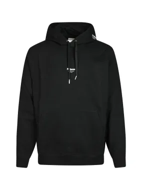 Alexander McQueen Logo Printed Drawstring Hoodie