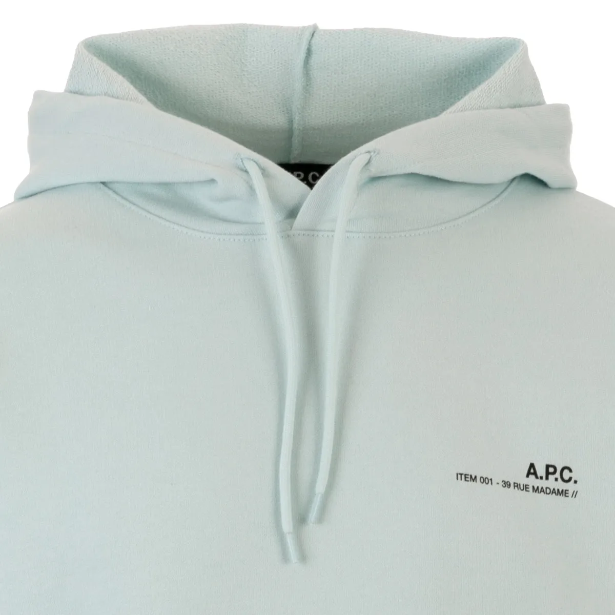 A.P.C. Logo Printed Long-Sleeved Hoodie