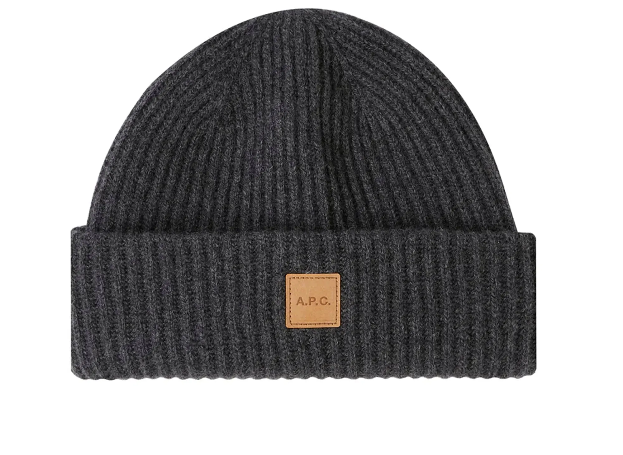 A.P.C. Michele Knit Cap in Grey