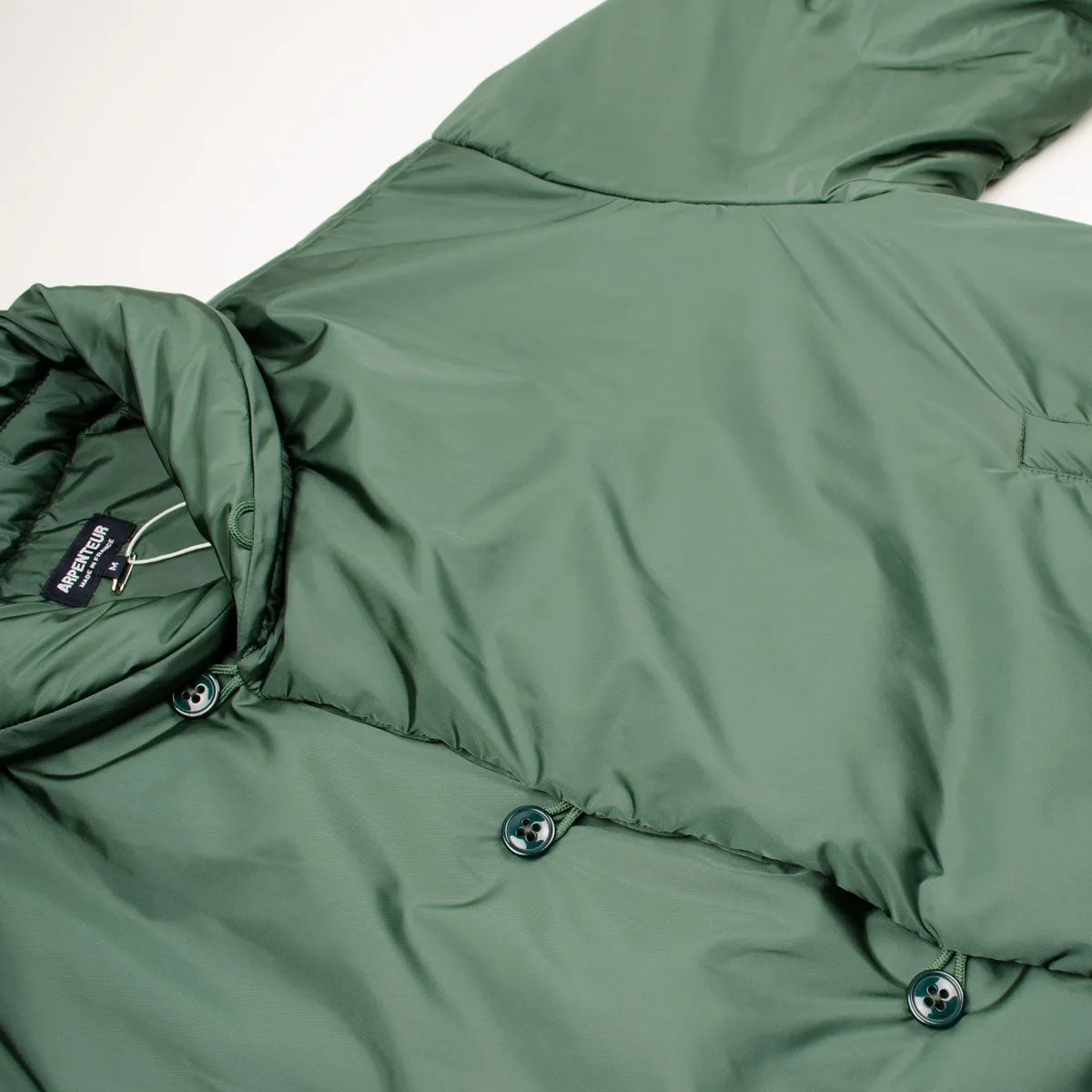 Arpenteur - Loft J Primaloft Filled Jacket - Emerald