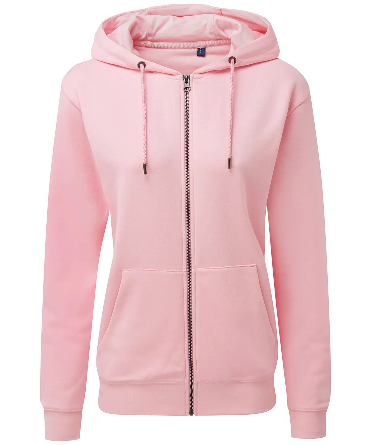 Asquith & Fox Women's zip-through organic hoodie