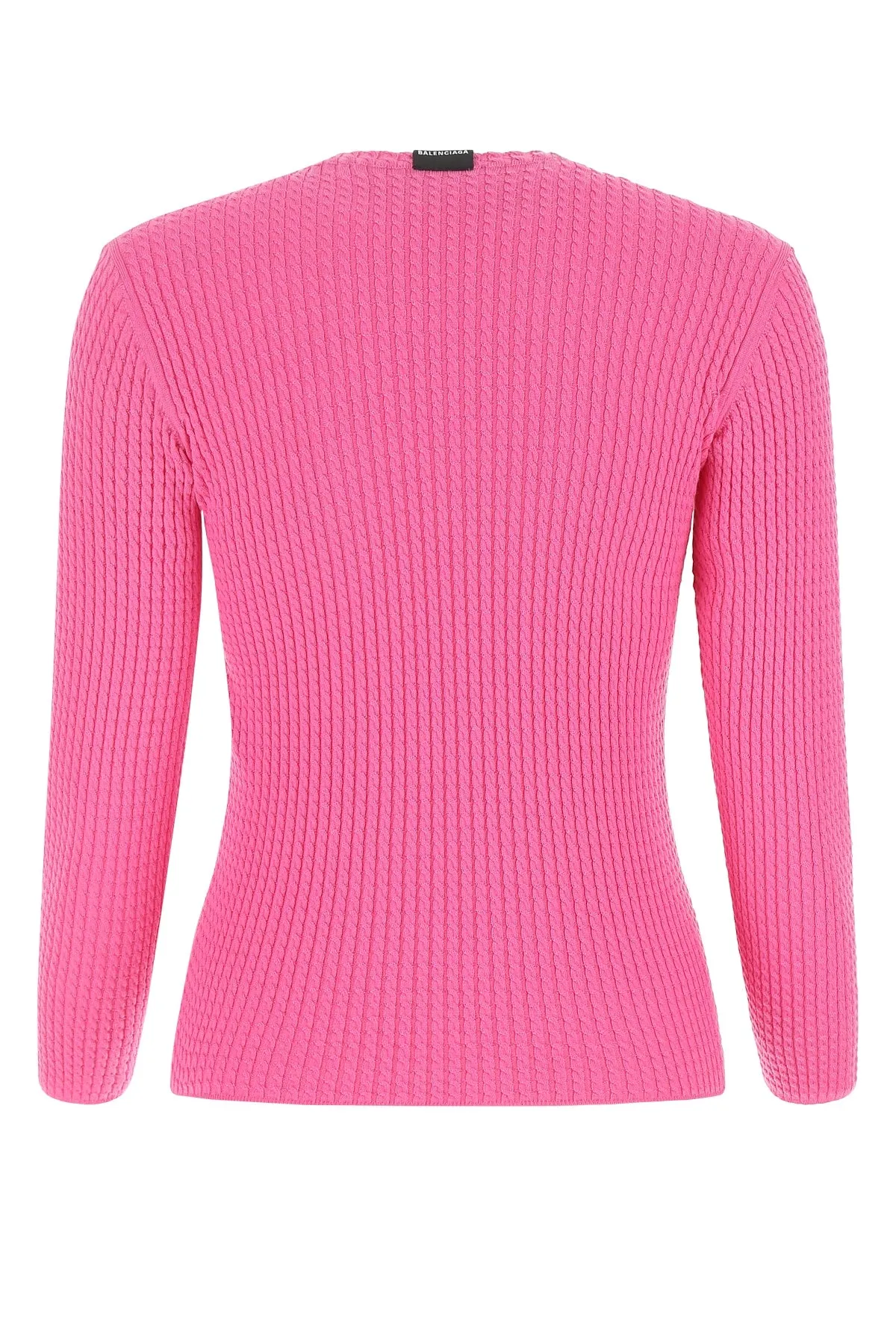 Balenciaga Crewneck Long-Sleeved Knitted Sweater