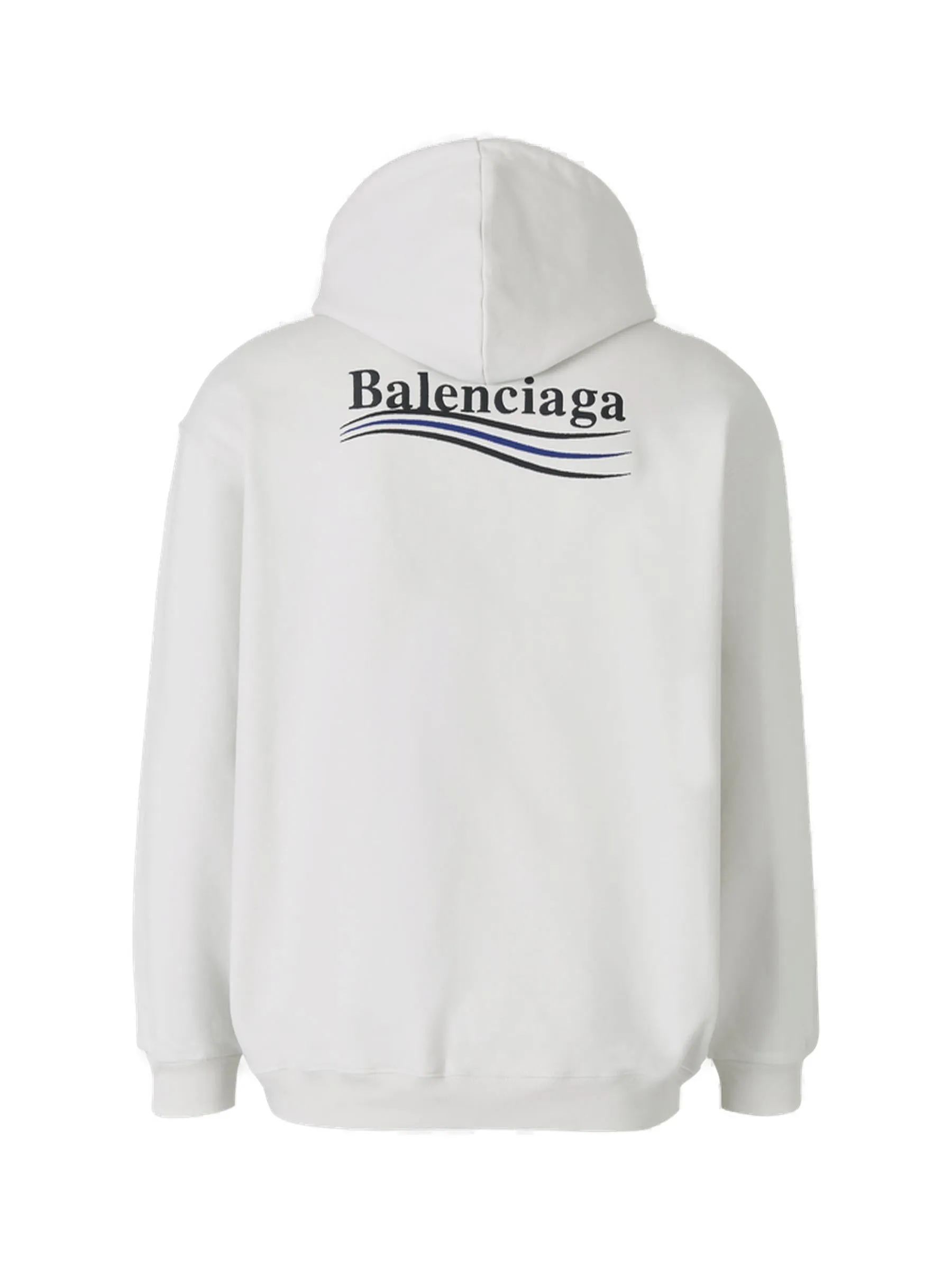 Balenciaga Political Campaign Medium Fit Hoodie